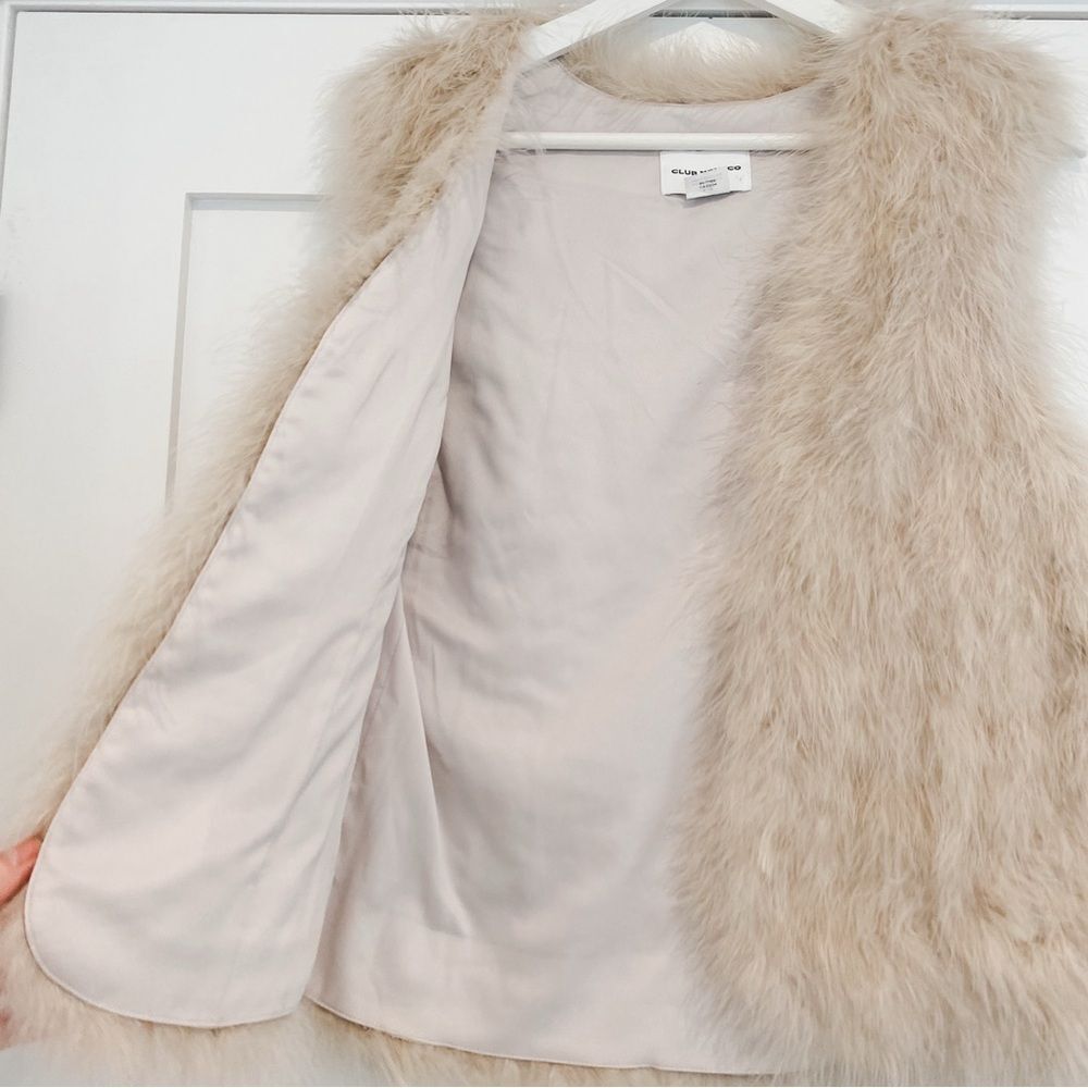 Weekend Sale: Club Monaco Feather Vest